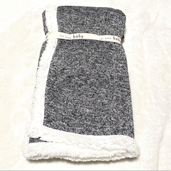 🆕Rae Dunn SWEET BABY Sherpa Baby Blanket - Picture 7 of 8